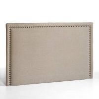 Изголовье Кровати из льна в115 см Yliana 180 см бежевый AM.PM  фото, kupilegko.ru